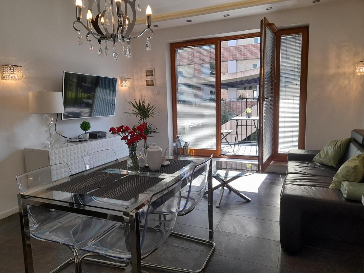 Apartamenty Prestige Browar Lubicz Stare Miasto Krakow Exterior photo