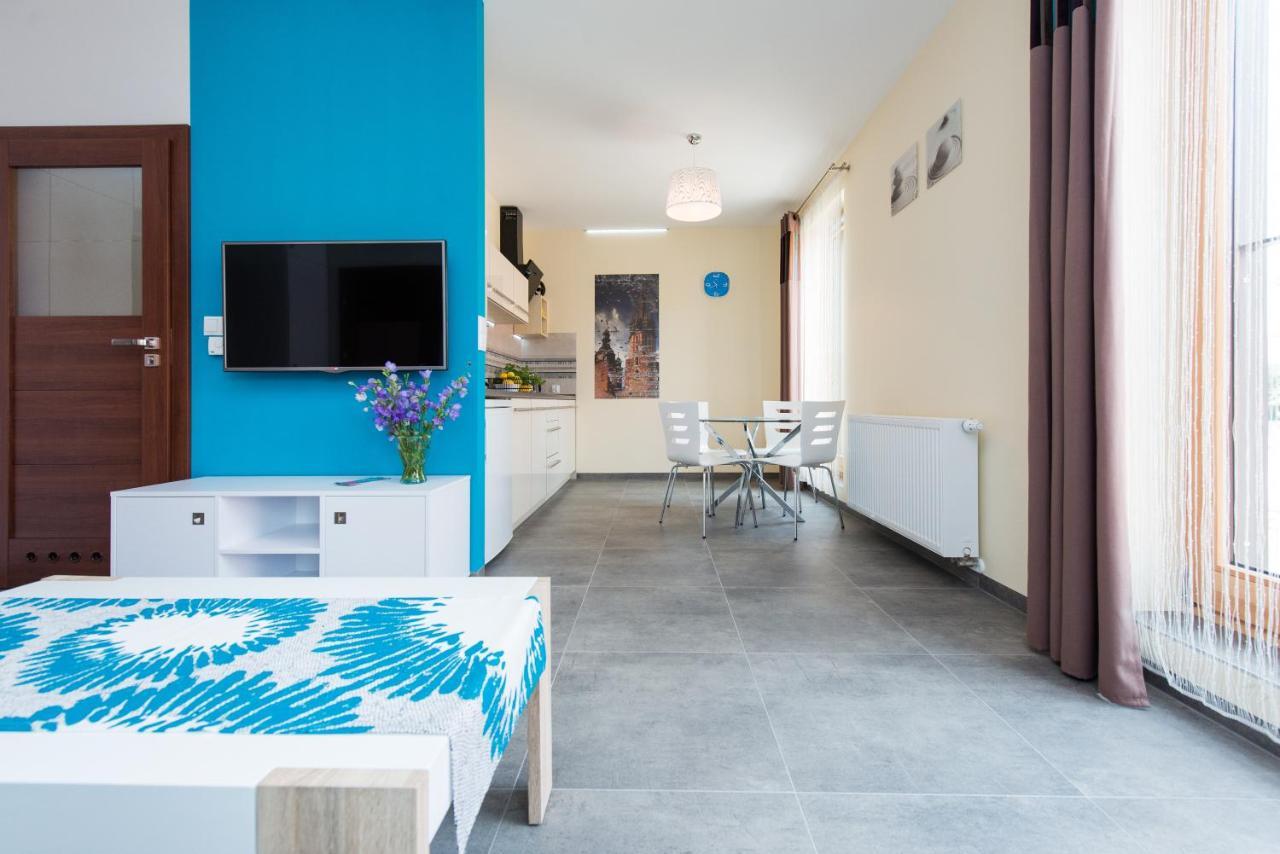 Apartamenty Prestige Browar Lubicz Stare Miasto Krakow Exterior photo