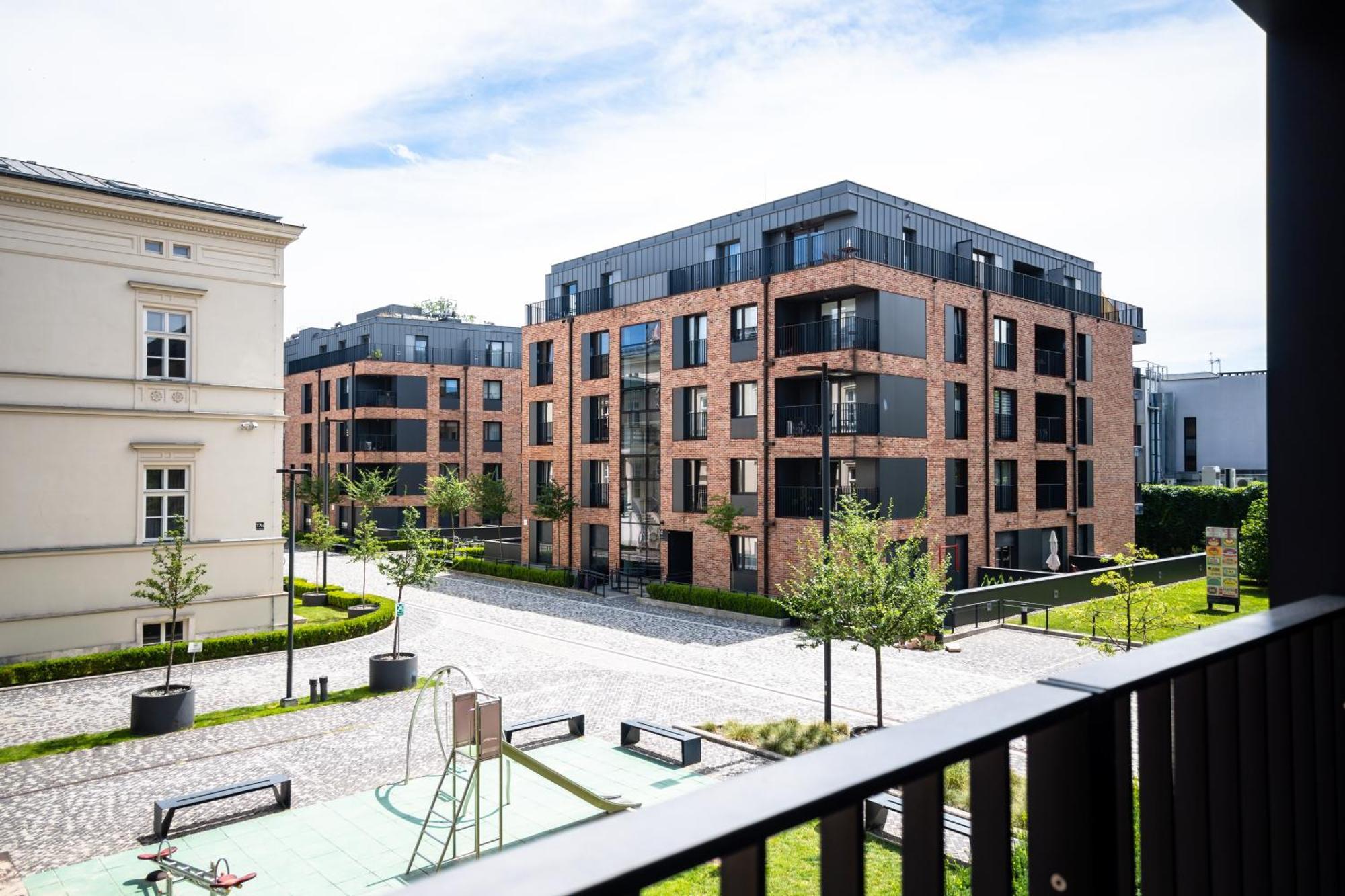 Apartamenty Prestige Browar Lubicz Stare Miasto Krakow Room photo